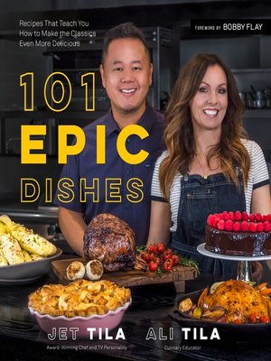 cover image of 101 Epic Dishes